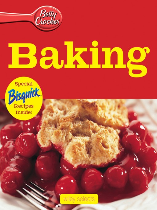 Title details for Betty Crocker Baking by Betty Crocker - Available